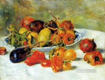 Pierre Auguste Renoir Painting - Frutas del bodegón Midi Pierre Auguste Renoir